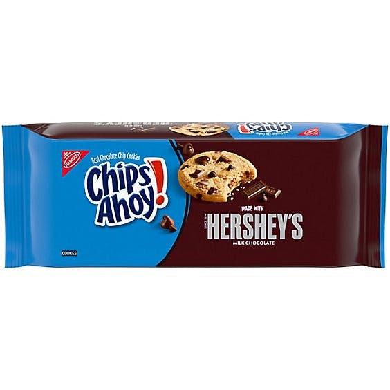 Is it Alpha Gal friendly? Chips Ahoy! Cookies Hersheys Milk Chocolate