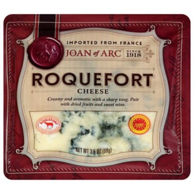 Joan Of Arc Roquefort Wedge