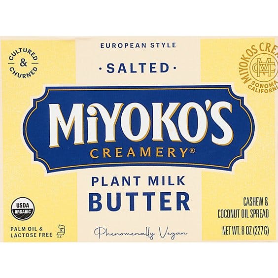 Is it Vegetarian? Miyokos Butter European Style Cultured Vegan