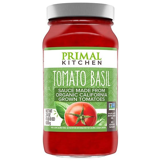 Is it Lactose Free? Primal Kitchen Tomato Basil Marinara Sauce With Avocado Oil