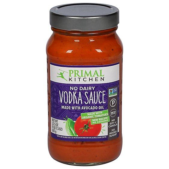 Is it Milk Free? Primal Kitchen No Dairy Vodka Pasta Sauce