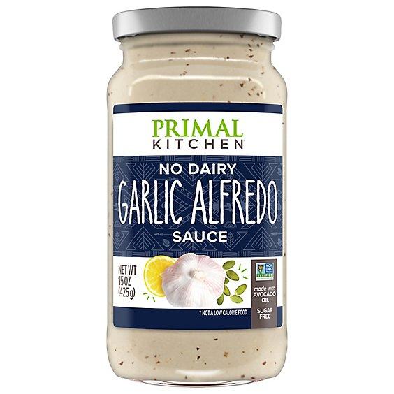 Is it Paleo? Primal Kitchen No Dairy Garlic Alfredo Sauce Made With Avocado Oil