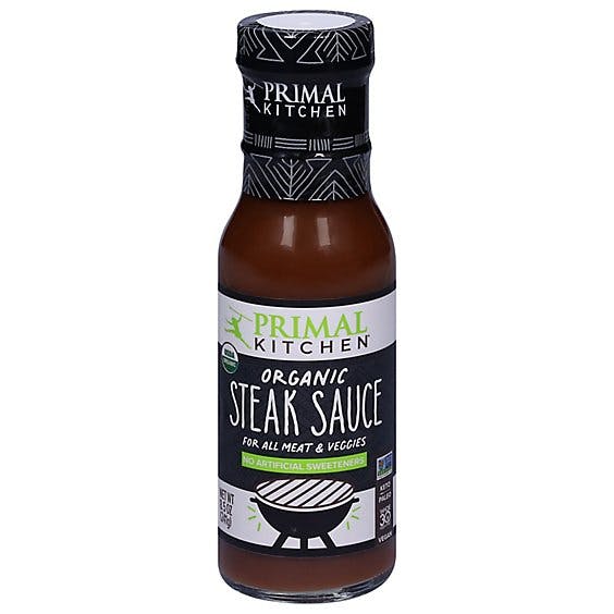 Is it Pescatarian? Primal Kitchen Steak Sauce And Marinade