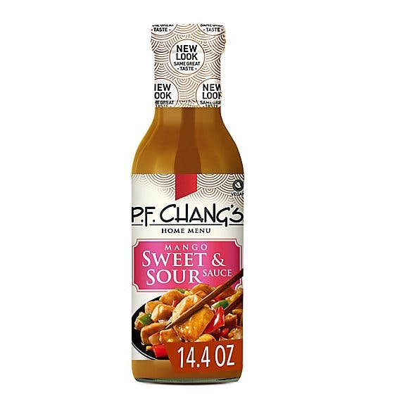 P.f. Changs Home Menu Sauce Mango Sweet & Sour