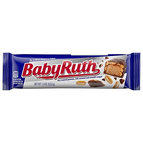 Is it Pescatarian? Baby Ruth Candy Bar