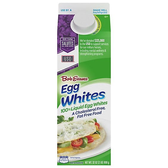 Is it Caffeine Free? Bob Evans Egg Whites