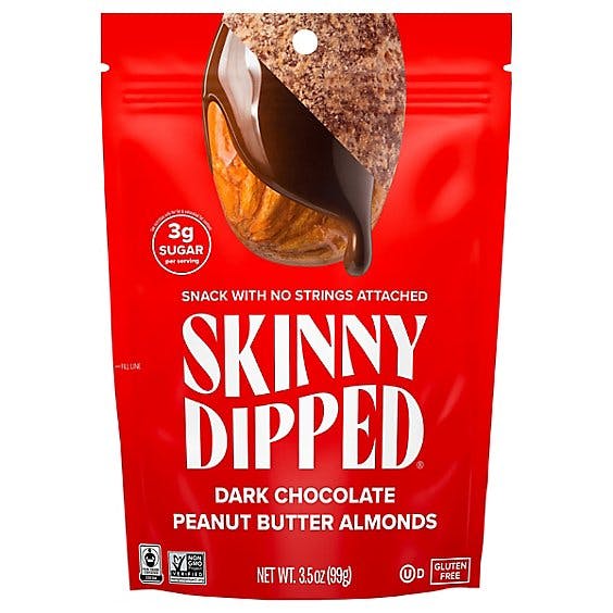 Is it Dairy Free? Skinnydipped Peanut Butter Skinny Dipped Almonds