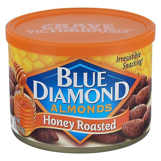 Is it Dairy Free? Blue Diamond Almonds Honey Roasted