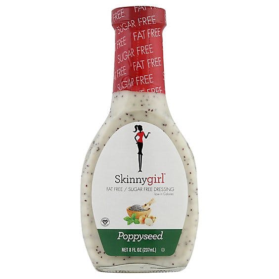 Is it Candida Diet Friendly? Skinnygirl Poppyseed Dressing