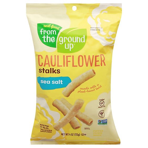 Is it Peanut Free? From The Ground Up Cauliflower Stalk Sea Salt