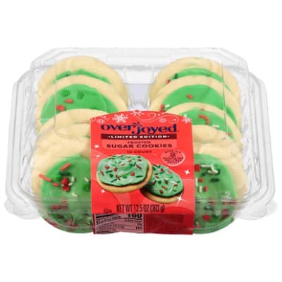 Signature Select Seasons Frosted Green Sugar Cookie