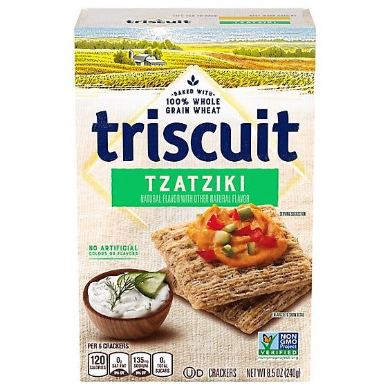 Is it Vegan? Triscuit Crackers Tzatziki