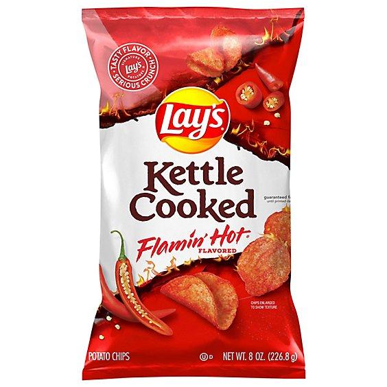 Is it MSG Free? Lays Kettle Cooked Potato Chips Flamin Hot