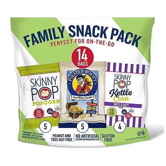 Is it Vegan? Skinnypop & Pirate's Booty Family Snack