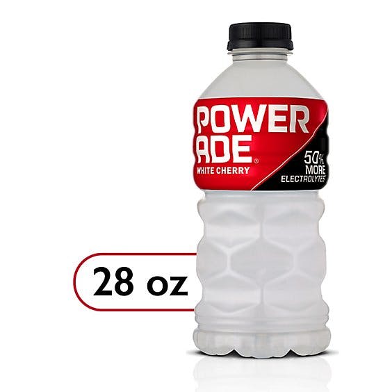 Powerade White Cherry Sports Drink