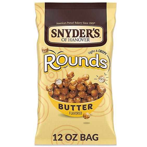 Is it Vegan? Snyders Butter Round Pretzels
