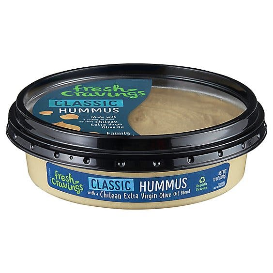 Is it Pescatarian? Fresh Cravings Classic Hummus