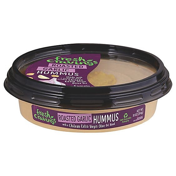 Is it Sesame Free? Fresh Cravings Roasted Garlic Hummus
