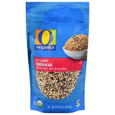 O Organics Quinoa Tri Color