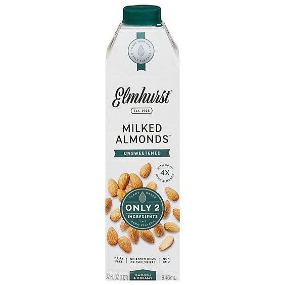 Is it Milk Free? Elmhurst Unsweetened Milked Almonds