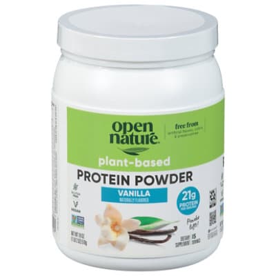 Open Nature Vanilla Plant Based Protein Powder