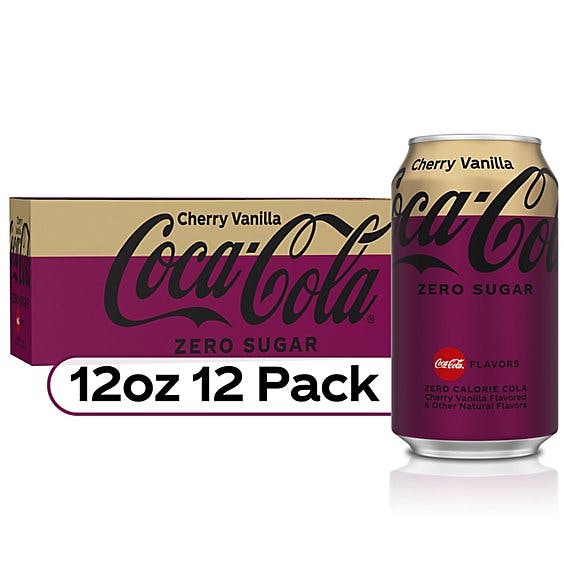 Is it Low Histamine? Coca-cola Zero Sugar Cherry Vanilla