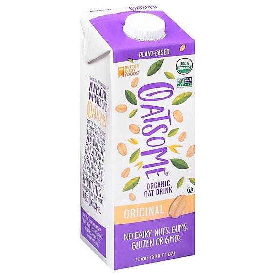 Is it Gluten Free? Oatsome Organic Oat Milk, Oz, Single Carton