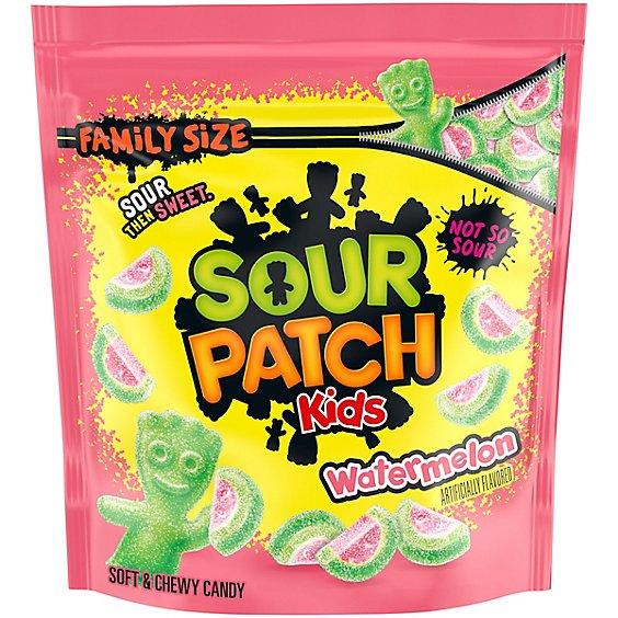 Is it Soy Free? Sour Patch Kids Watermelon Soft & Chewy Holiday Candy