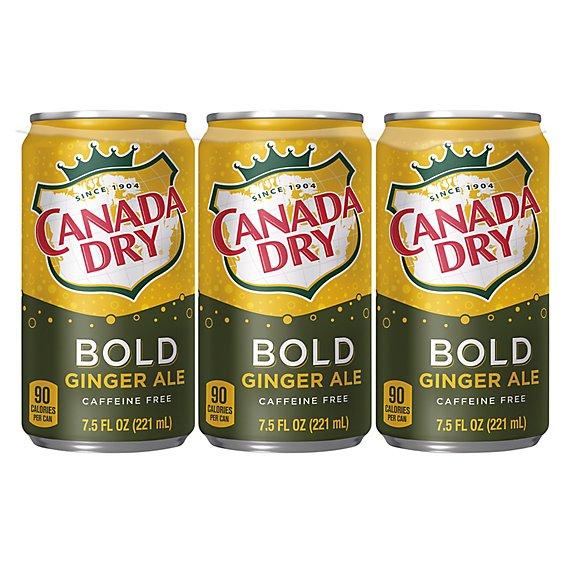 Is it Low FODMAP? Canada Dry Bold Ginger Ale