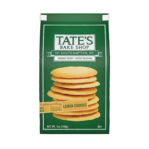 Is it Pregnancy Friendly? Tate's Bake Shop Lemon Cookies