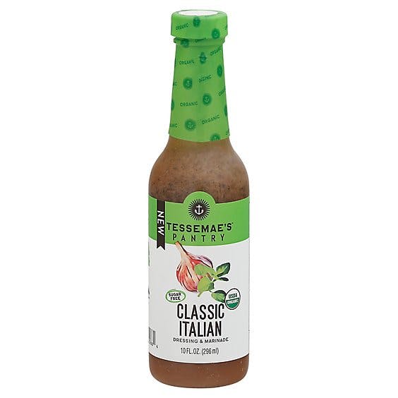 Is it Tree Nut Free? Tessemae's Pantry Dressing & Marinade, Classic Italian