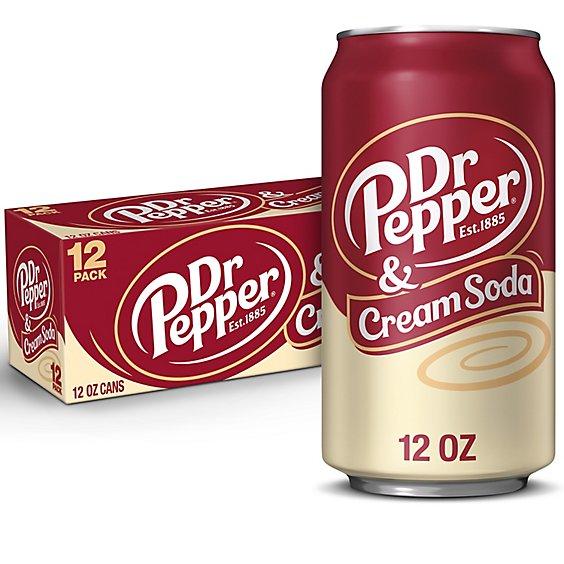 Is it Tree Nut Free? Dr Pepper & Cream Soda