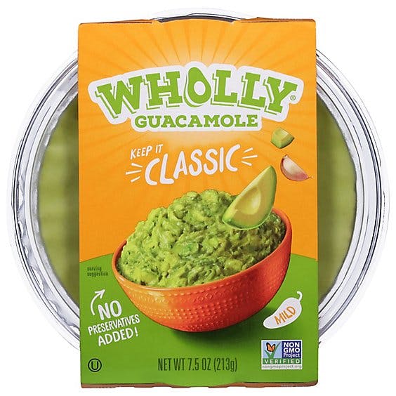Is it Vegetarian? Wholly Guacamole Classic