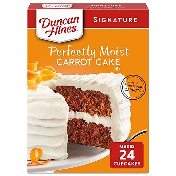 Is it Soy Free? Duncan Hines Signature Perfectly Moist Carrot Cake Mix