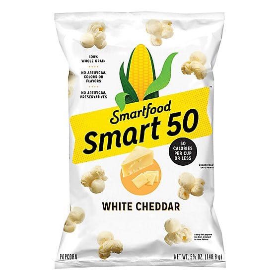 Is it Vegetarian? Smartfood Smart50 White Cheddar Popcorn