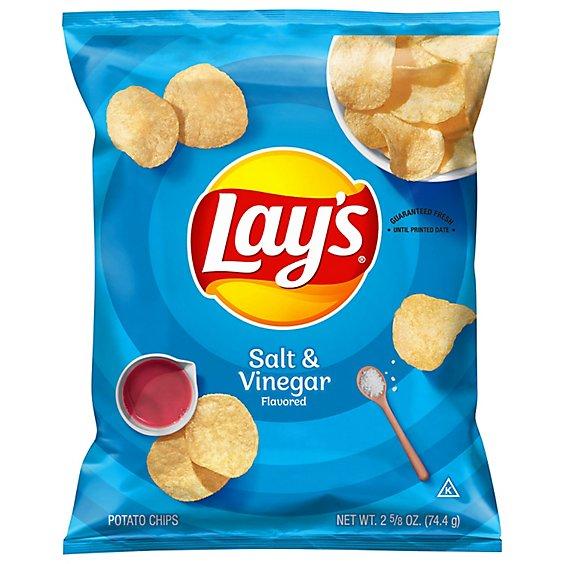 Is it Pescatarian? Lay's Potato Chips Salt & Vinegar Flavored Snacks