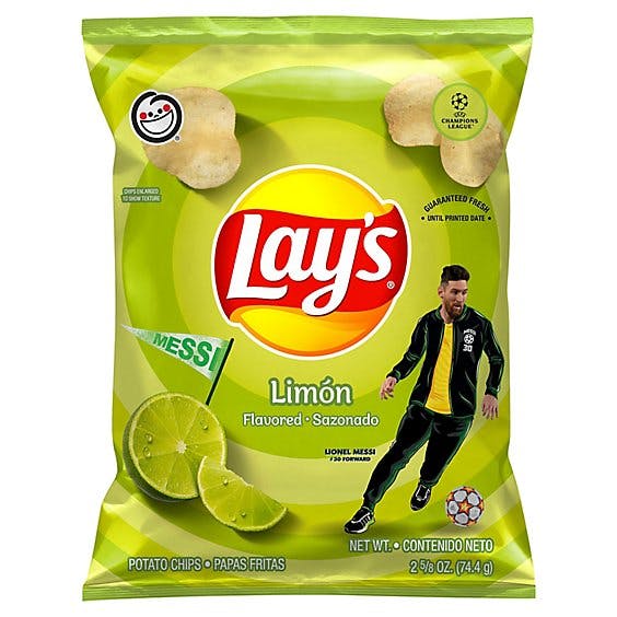 Is it Low FODMAP? Lay's Limon Potato Chips