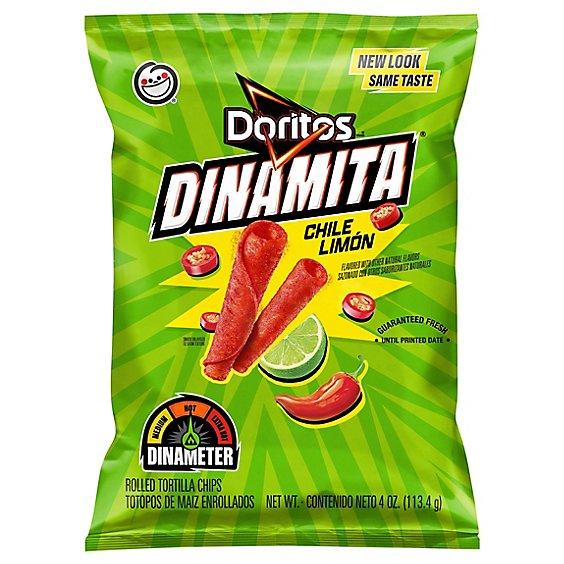 Is it Lactose Free? Doritos Dinamita Tortilla Chips