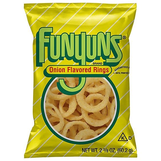 Is it Fish Free? Frito Lay Regular Onion Flavored Rings