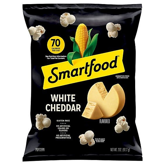 Is it Shellfish Free? Smartfood White Cheddar Popcorn