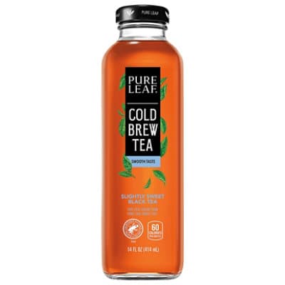 Pure Leaf Cold Brew Iced Tea Lightly Sweetened