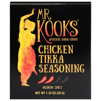 Mr Kooks Zesty Tikka Rub