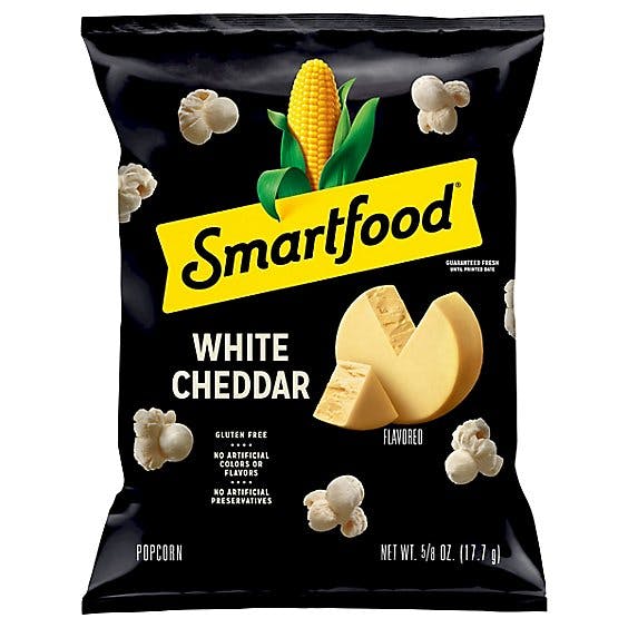 Is it Soy Free? Smartfood White Cheddar Popcorn