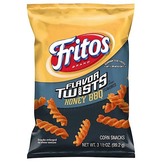 Is it Sesame Free? Fritos Honey Barbeque Flavor Twists Corn Snacks