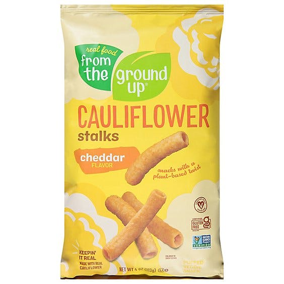 Is it Low Histamine? From The Ground Up Cauliflower Stalks Cheddar