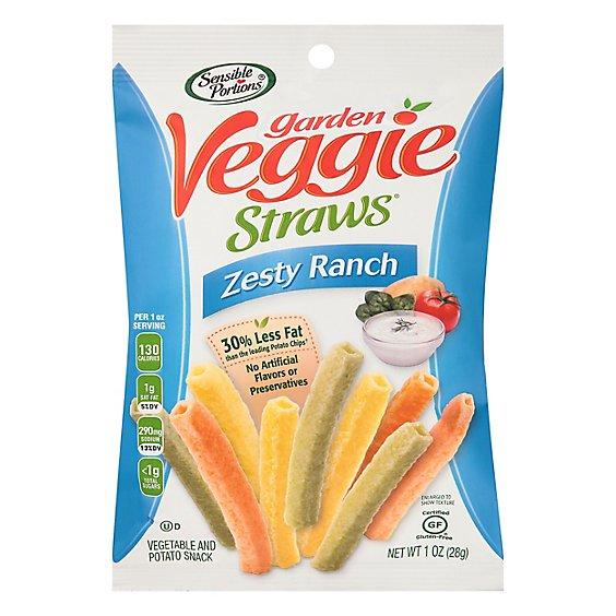 Is it Egg Free? Sensible Portions Straws Veg Ranch Zesty