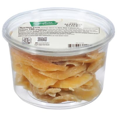 Mango Slices Yellow