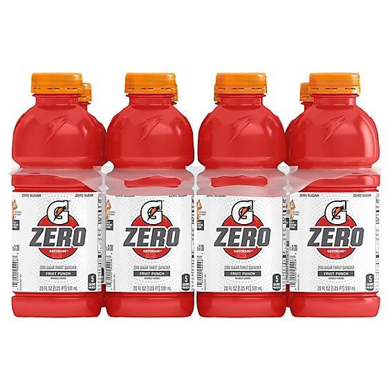 Is it Coconut Free? Gatorade Zero Fruit Punch