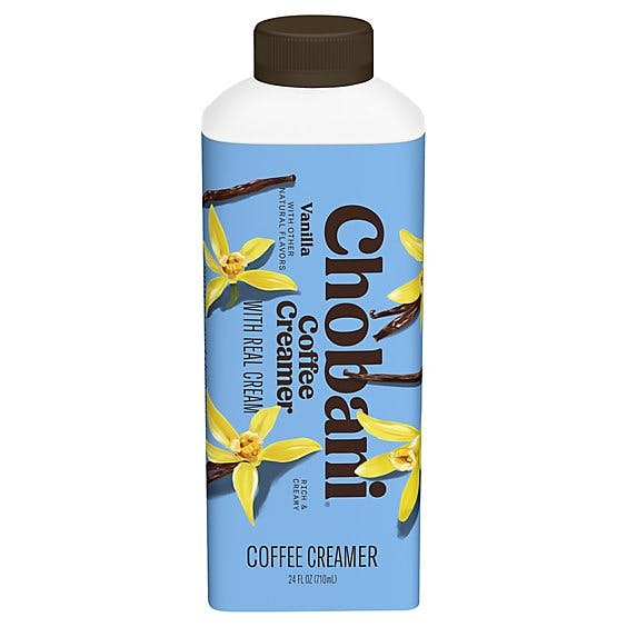 Is it Sesame Free? Chobani Coffee Creamer Vanilla