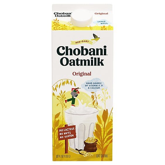 Is it Soy Free? Chobani Oat Plain